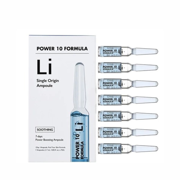 Power 10 Formula Single Origin Ampoule : Li