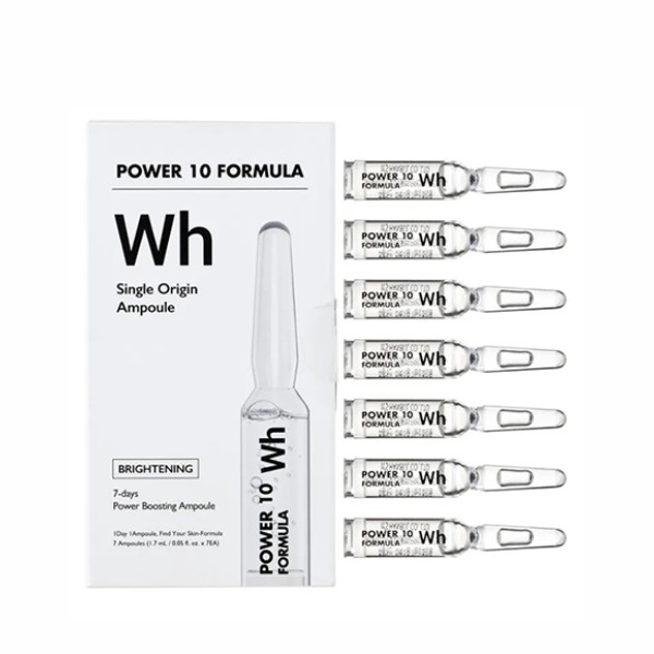 Power 10 Formula Single Origin Ampoule : Wh