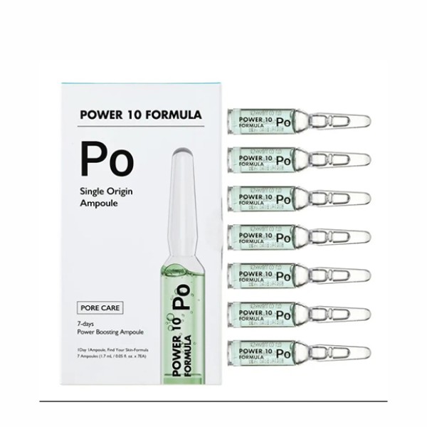 Power 10 Formula Single Origin Ampoule : Po