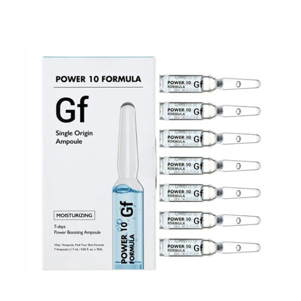 Power 10 Formula Single Origin Ampoule : Gf