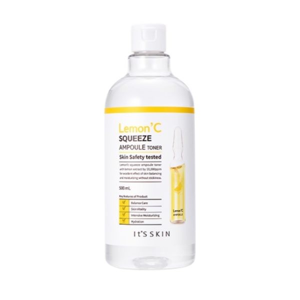 Lemon’C Squeeze Ampoule Toner