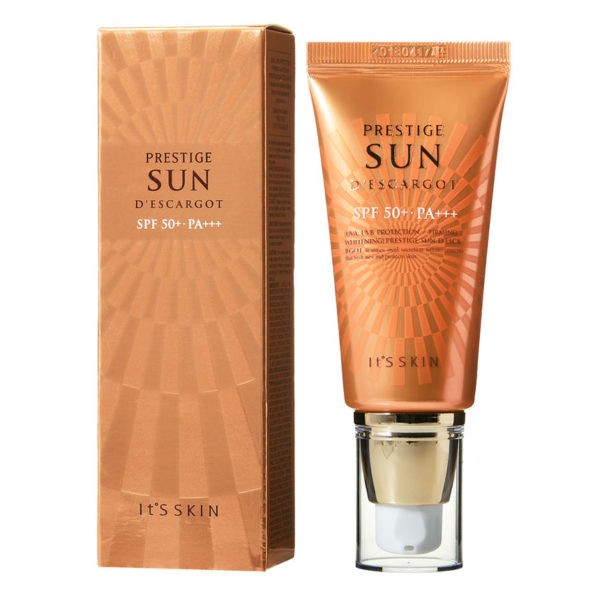 Prestige D’escargot Sun SPF50+ PA+++