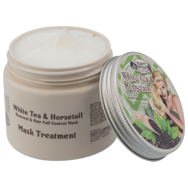 White Tea & Horsetail Renewal & Hair Fall Control Mask Treatment