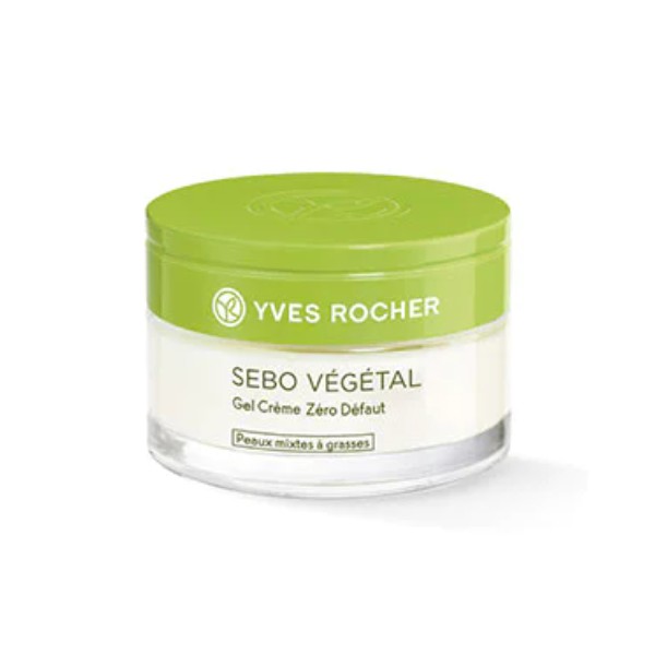 Sebo Vegetal V2 : Zero Defaut Mattifying Gel Cream