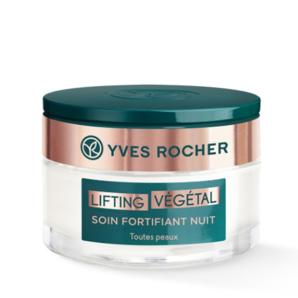 Lifting Vegetal : Fortifying Night Care with Botanical Collagen