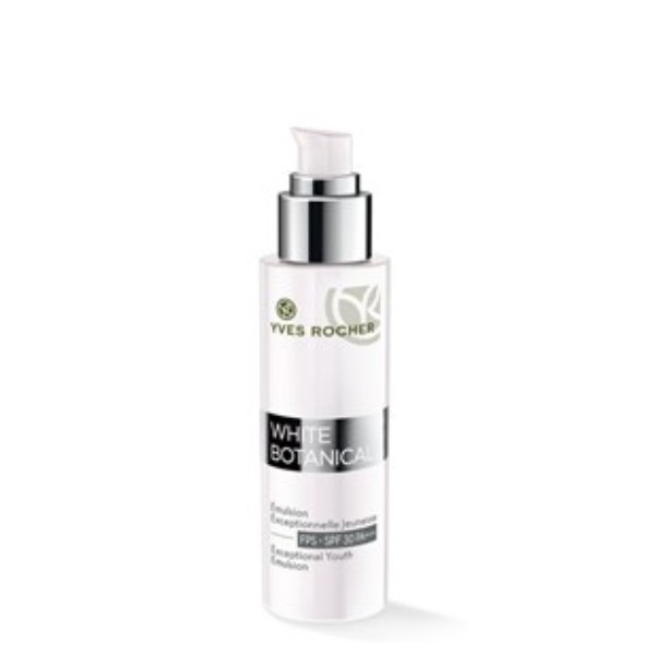 White Botanical Exceptional : Youth Emulsion SPF30 PA