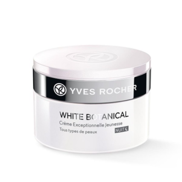 White Botanical Exceptional : Youth Night Cream