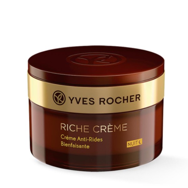 Riche Creme : Comforting Anti-Wrinkle Night Cream