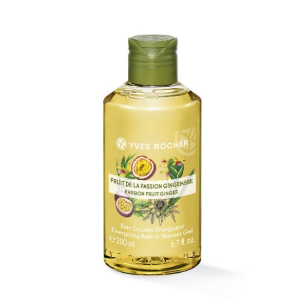 Energizing : Passionfruit Ginger Shower Gel