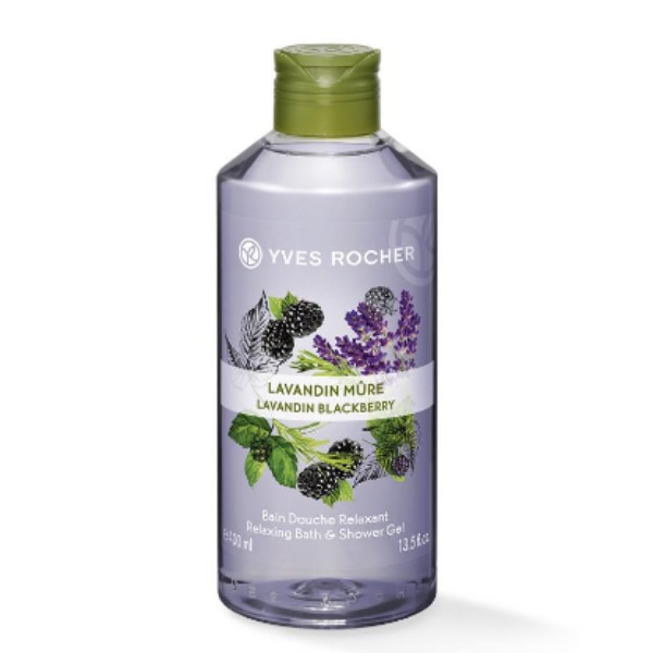 Relaxing : Lavender&Blackberry Shower Gel