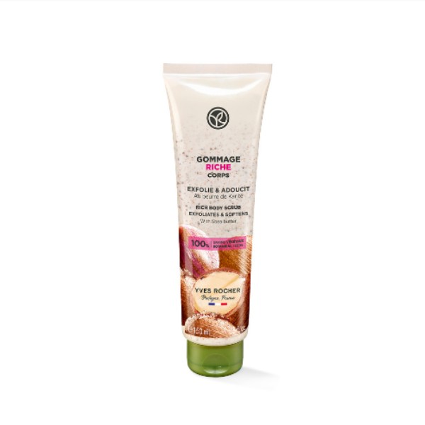 Body Scrub Exfoliate Soften with Shea butter