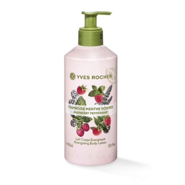 Energizing Body Lotion : Raspberry Pepermint