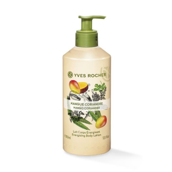 Energizing Body Lotion : Mango Coriander