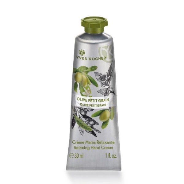 Relaxing Hand Cream : Olive Lemongrass