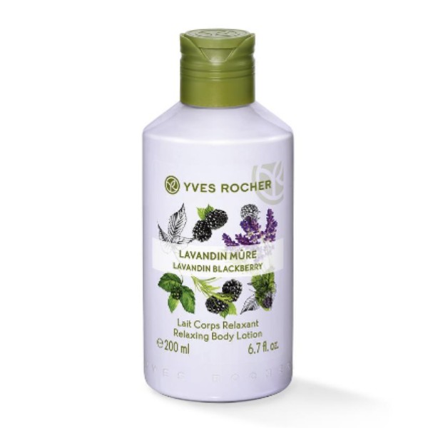 Relaxing Body Lotion : Lavandin Blackberry