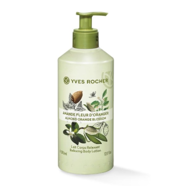 Relaxing Body Lotion : Almond Orange Blossom