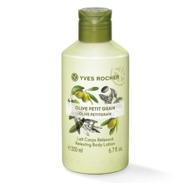 Relaxing Body Lotion : Olive Lemongrass