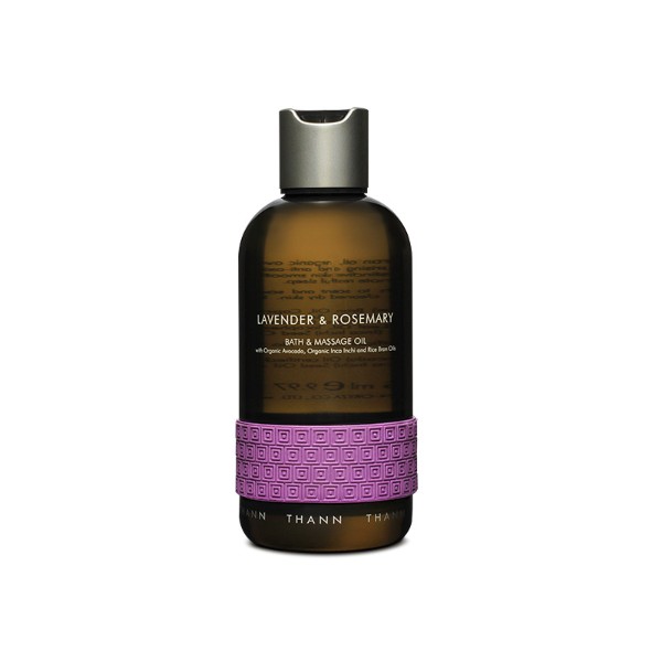 Lavender & Rosemary Bath & Massage Oil