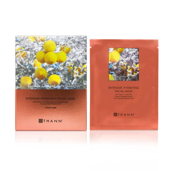 Eastern Orchard Intensive Hydrating Facial Mask Set