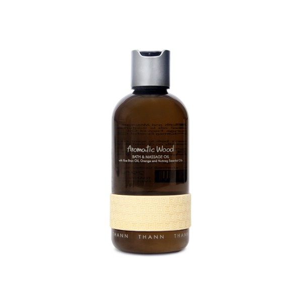 Aromatic Wood Bath & Massage Oil