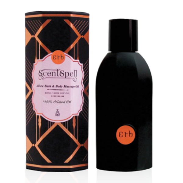 ScentSpell Allure Bath & Body Massage Oil