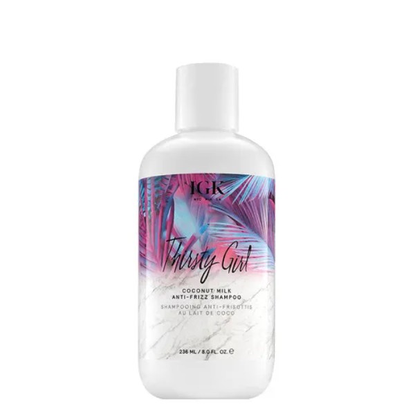 THIRSTY GIRL Coconut Milk Anti-Frizz Shampoo