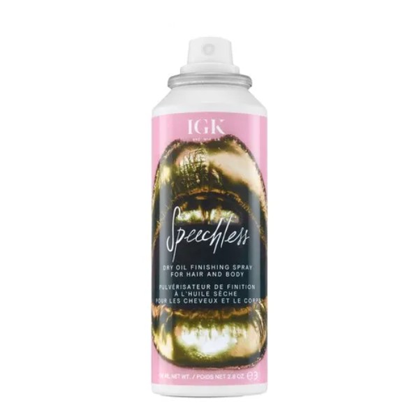 Speechless Dry Oil Finishing Spray for Hair and Body