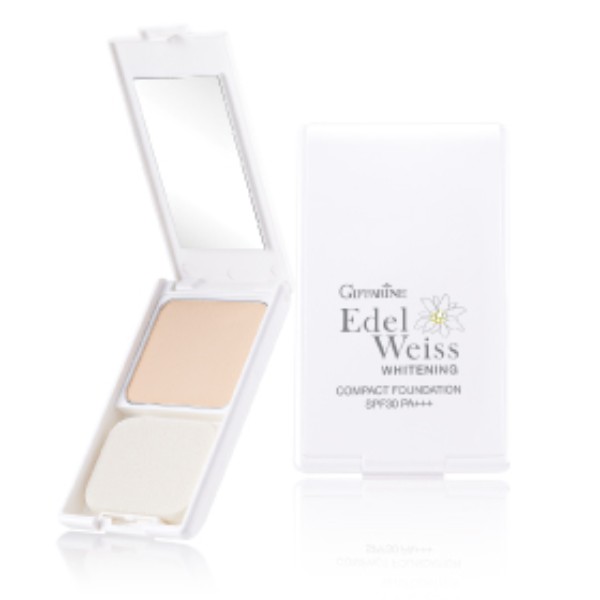 Edelweiss : Whitening Compact Foundation SPF30 PA+++