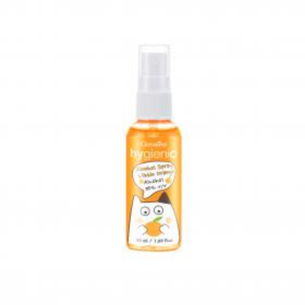 Hygienic Alcohol Spray Little Orange