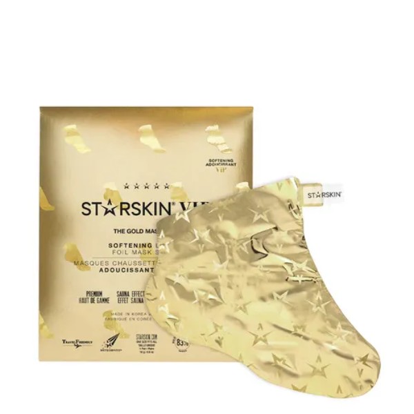 The Gold Mask™ Foot Softening