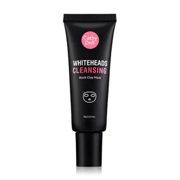 Whiteheads Cleansing Black Clay Mask