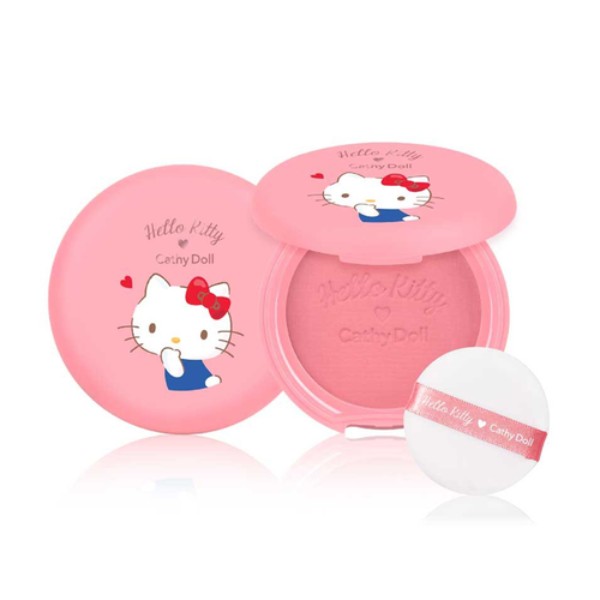 Hello Kitty Cotton Shine Blusher