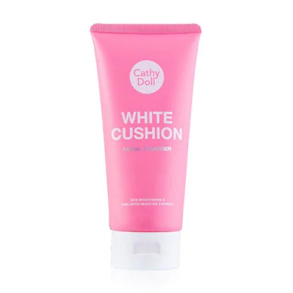 White Cushion Facial Foam Cleanser