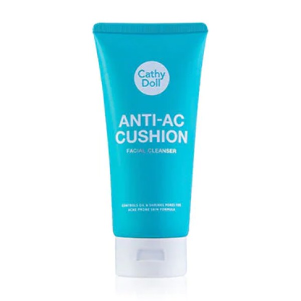 Anti-Acne Cushion Facial Foam Cleanser