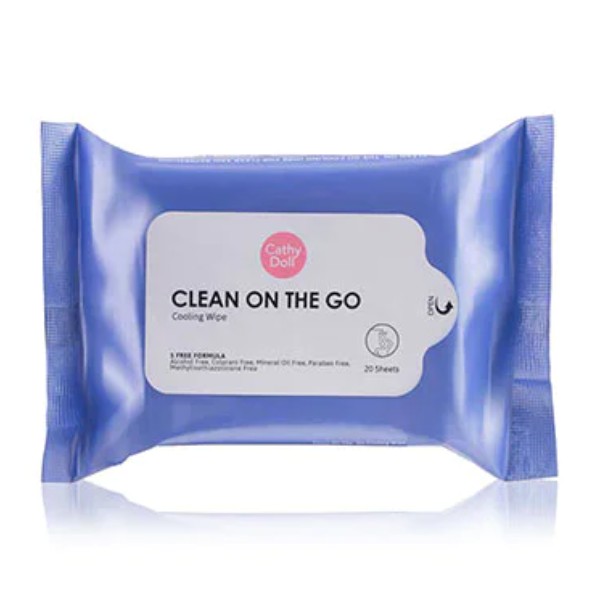 Clean On The Go Cooling Wipe