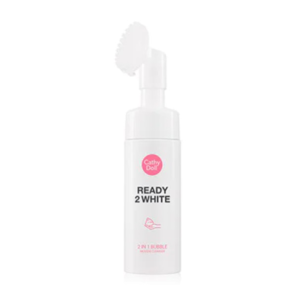 Ready 2 White : 2in1 Bubble Mousse Cleanser