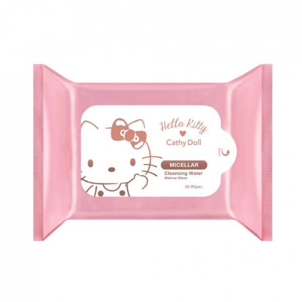 Hello Kitty Micellar Cleansing Water Makeup Wipes