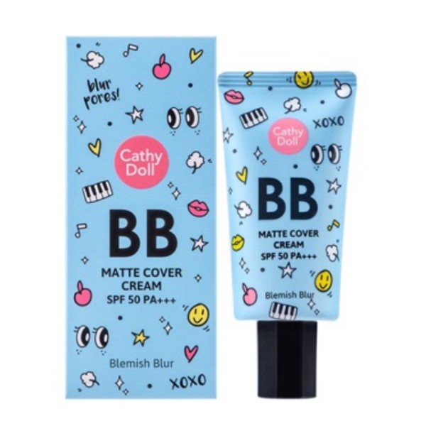 Matte Cover Blemish Blur BB Cream SPF50 PA+++