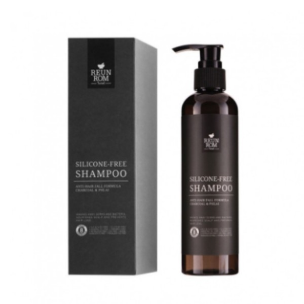 Silicone-Free Shampoo Anti-Hair Fall Formula Charcoal & Phlai