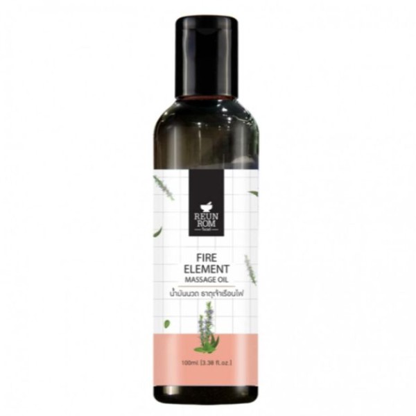 Massage Oil : Fire Element