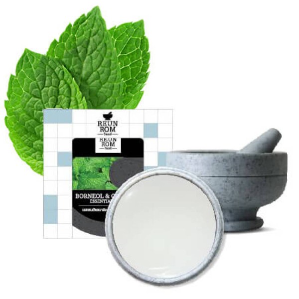 Essential Balm : Borneol & Camphor