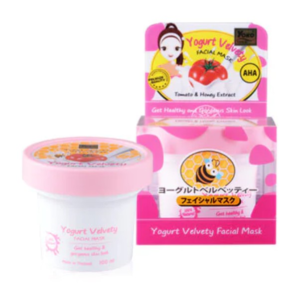 Gold Yogurt Velvety Facial Mask