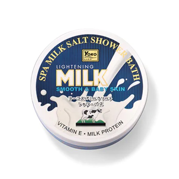 Gold Spa Milk Salt Shower Bath