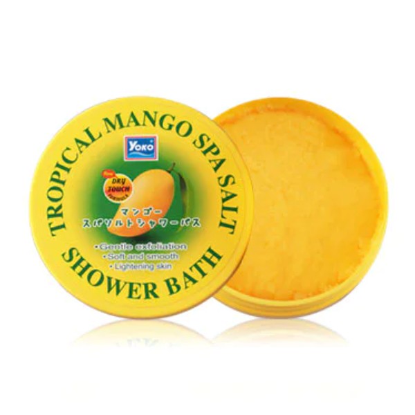 Tropical Mango Spa Salt Shower Bath