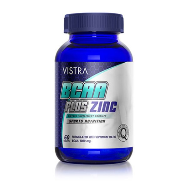 BCAA plus ZINC (L-LEUCINE, L-ISOLEUCINE, L-VALINE)