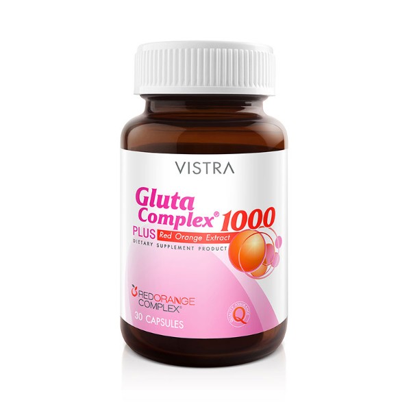 Gluta Complex 1000 Plus Red Orange Extract