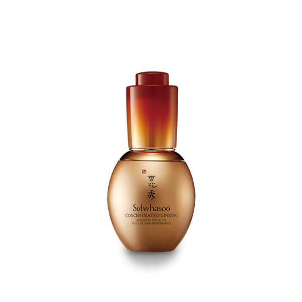 Concentrated Ginseng Renewing Facial Oil