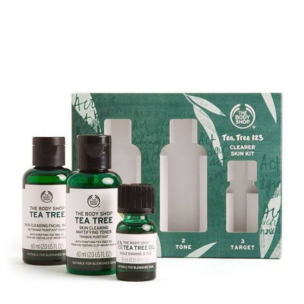 Tea Tree 123 Clearer Skin Kit