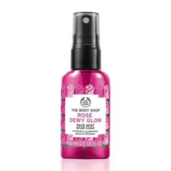 Rose Dewy Glow Face Mist