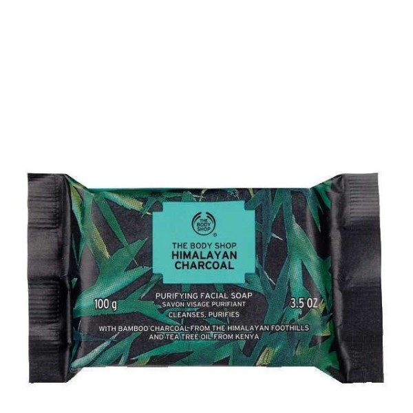 Himalayan Charcoal Purifying Facial Soap